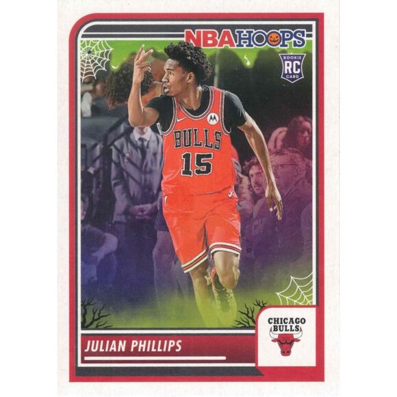 2023-24 Haunted Hoops Basketball Card #61 Julian Phillips - Picture 1 of 2